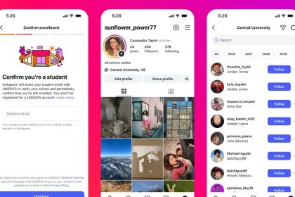 Find Your College Friends Faster with Instagram’s New Update