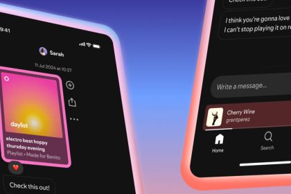 Spotify Rolls Out Messaging Feature for Music Sharing