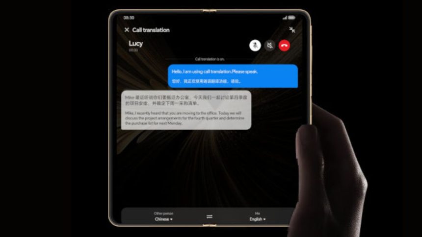 Magic V5 Debuts HONOR’s Next-Gen On-Device Speech AI