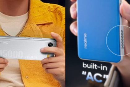 realme 15000mAh Battery Phone with AC-Like Cooling 