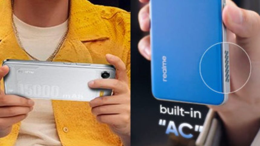 realme 15000mAh Battery Phone with AC-Like Cooling
