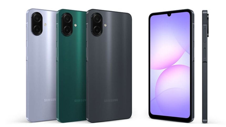 Galaxy A07 Launches Ultra-Budget Phone with 6-Year Update Promise (1)