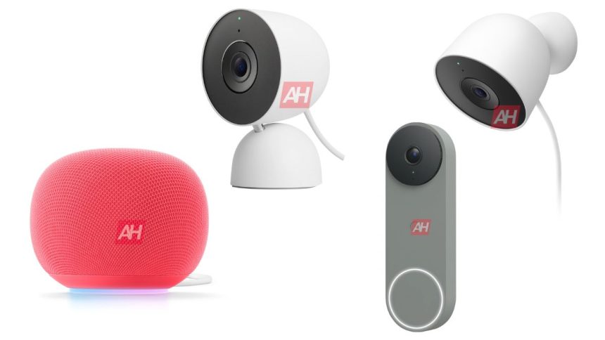 Google New Nest Indoor, Outdoor, and Doorbell Incoming with Gemini AI