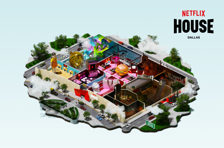 Netflix House Dallas