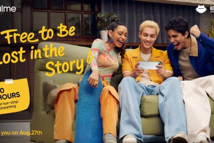 Realme Hints at Slim Phone with Huge 15,000mAh Battery