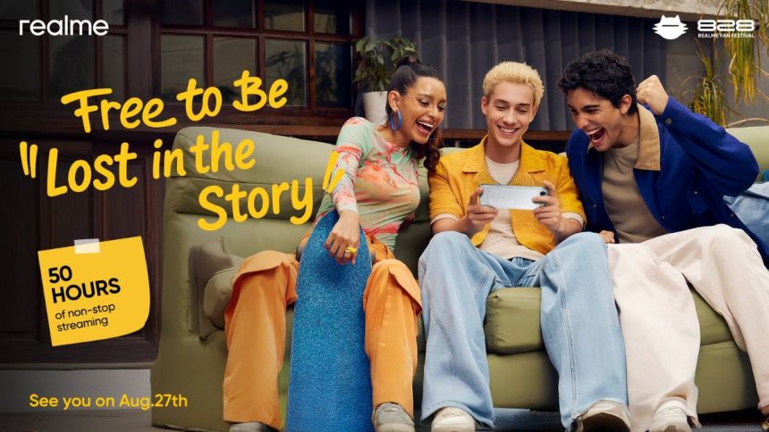 Realme Hints at Slim Phone with Huge 15,000mAh Battery