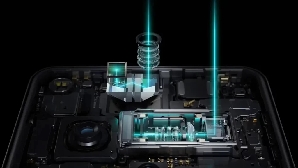 Oppo Find X8 Pro periscope cameras