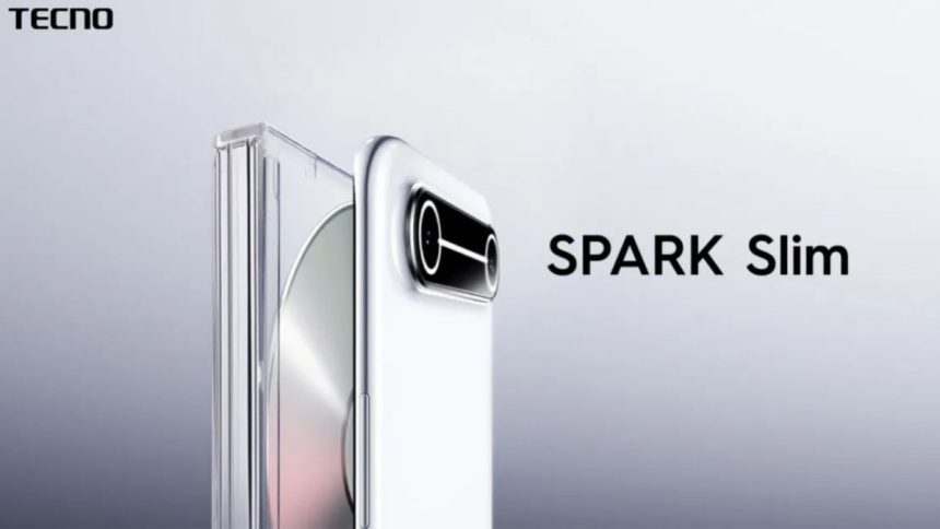 Tecno Spark Slim Leaked Price
