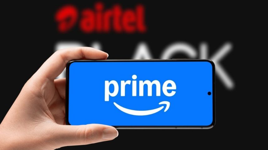 Airtel Announces 18 Months of Free Amazon Prime for Airtel Black Customers