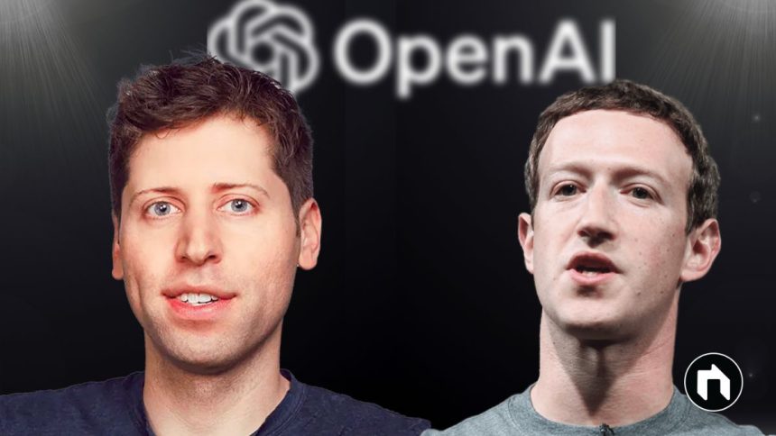 OpenAI Drags Zuckerberg to Court, Accuses Meta of Funding Musk’s $97B Takeover Bid