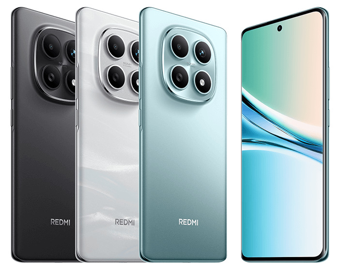 Redmi Note 15 colors