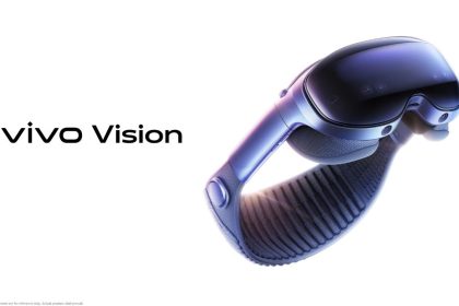 Vivo Vision MR Headset
