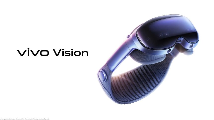 Vivo Vision MR Headset
