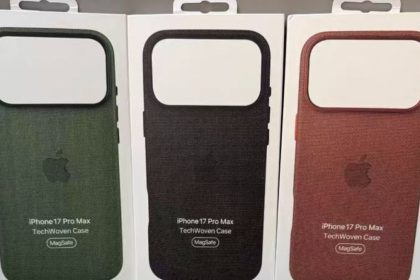 iPhone 17’s New TechWoven Cases Leak