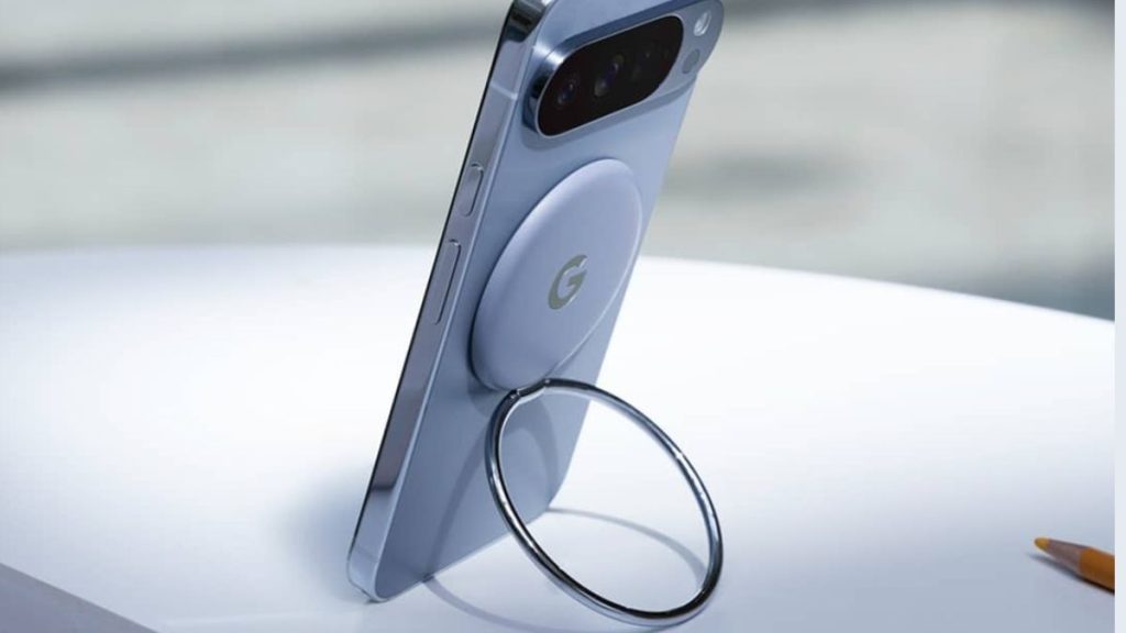 Pixelsnap Ring Stand