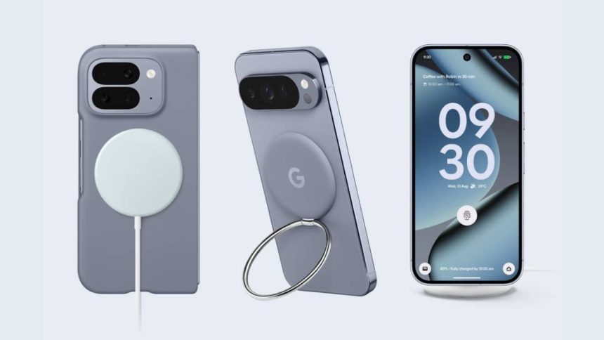 Google Unveils “Pixelsnap” Qi2 Accessory Ecosystem for Pixel 10 Pro XL