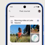 Pixel Journal App