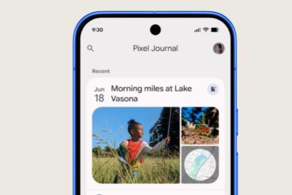 Pixel Journal App