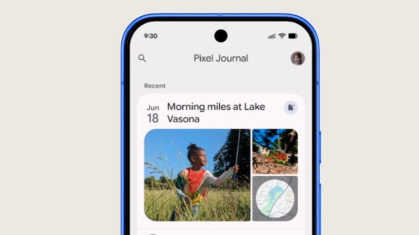 Pixel Journal App