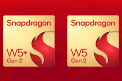 Snapdragon W5+ Gen 2 and W5 Gen 2