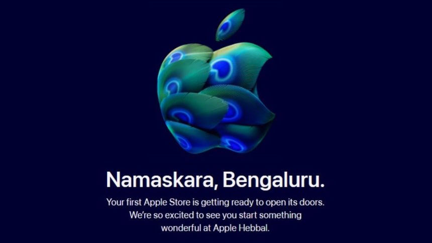 Apple to Open Third India Store Apple Hebbal in Bengaluru on September 2