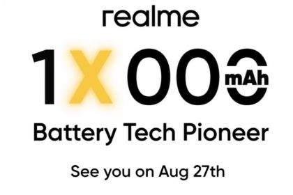 Realme’s Next Phone to Feature Massive Battery Exceeding 10,000mAh