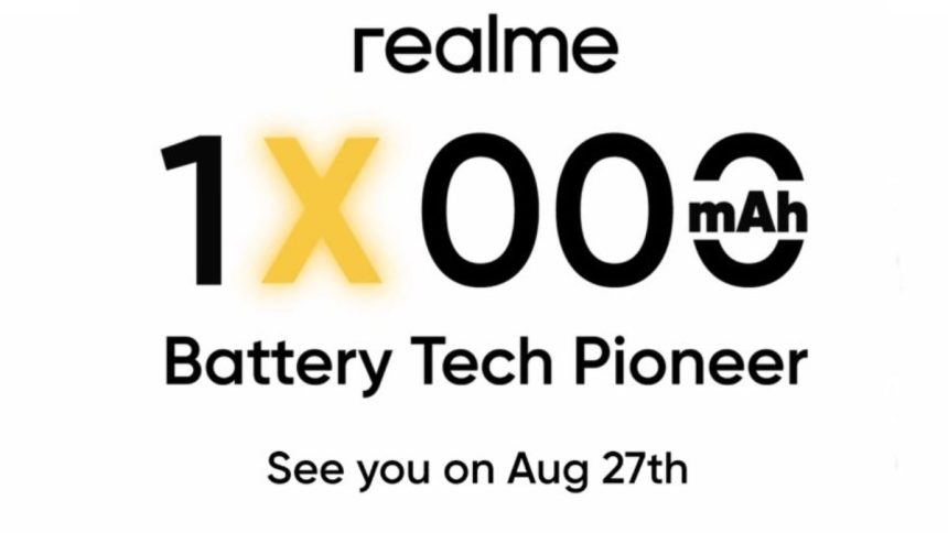 Realme’s Next Phone to Feature Massive Battery Exceeding 10,000mAh