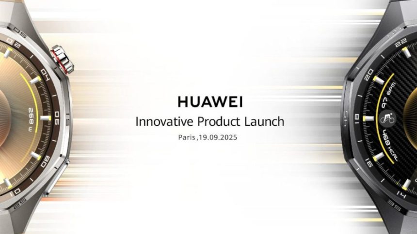 HUAWEI Announces “Ride the Wind” Launch Event for Watch GT6 Series and MatePad Tablets
