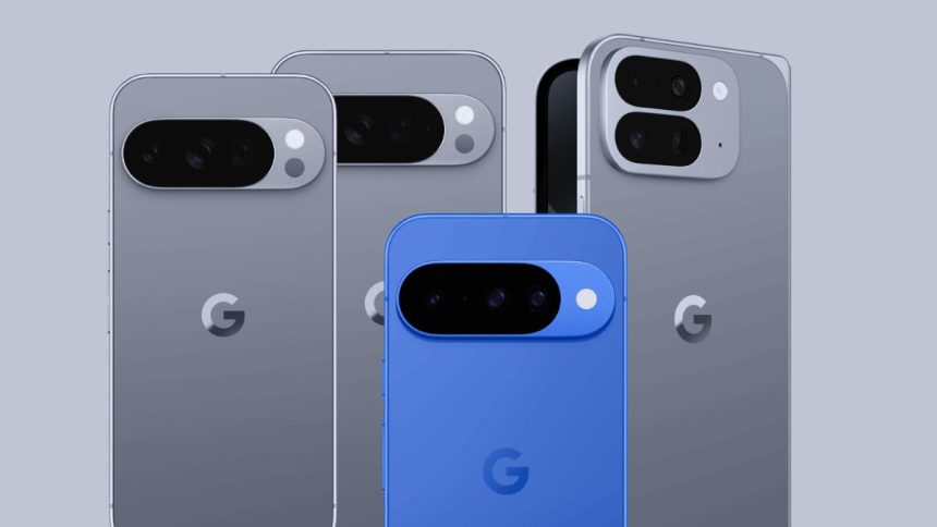 google pixel 10 series launched