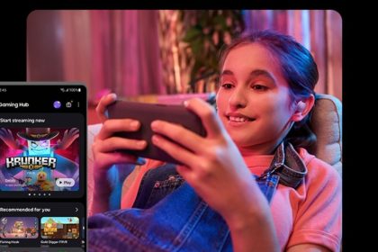 Samsung Mobile Gaming Hub