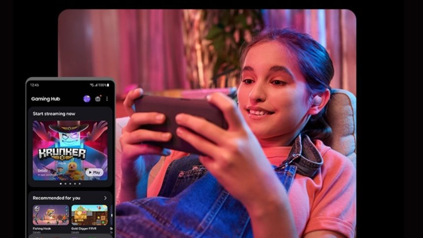Samsung Mobile Gaming Hub