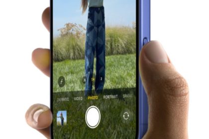 Camera Control Button