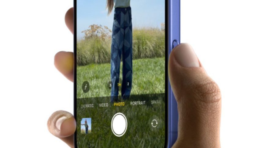 Camera Control Button