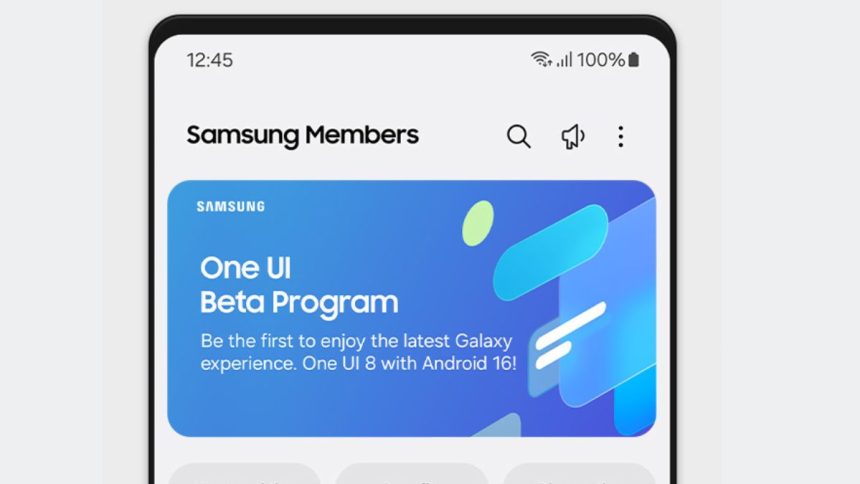 One UI 8 Beta