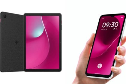 T Phone 3 and T Tablet 2