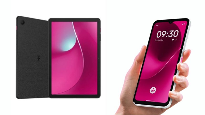 T Phone 3 and T Tablet 2