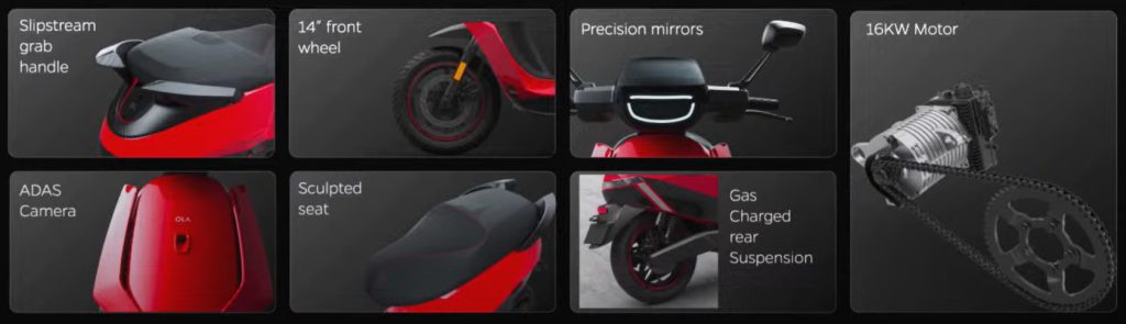 Ola S1 Pro Sport safety