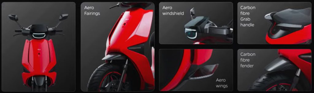 Ola S1 Pro Sport Design