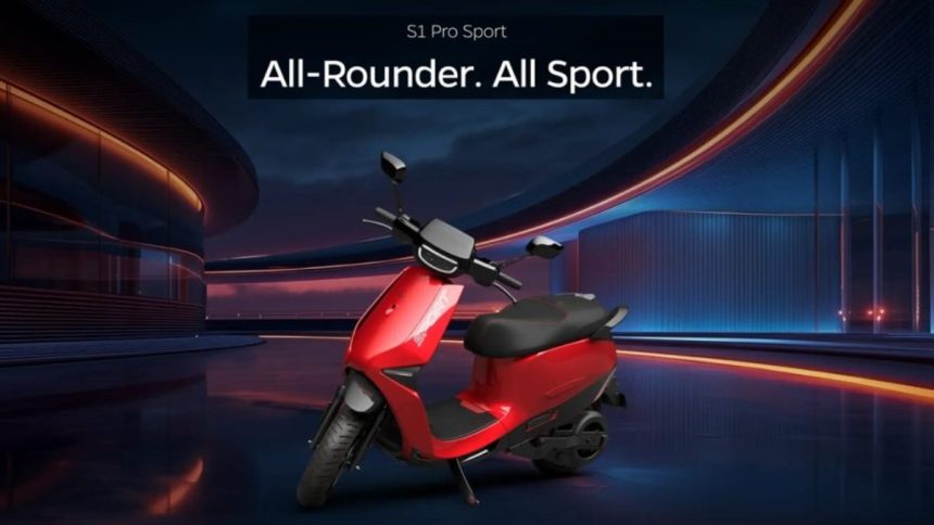 Ola S1 Pro Sport