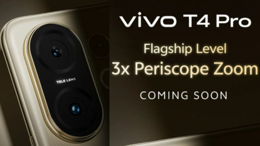 Vivo T4 Pro Official Teasers