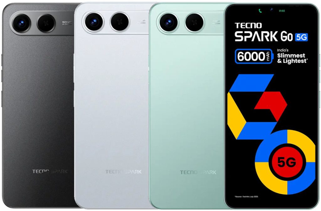 TECNO Spark Go 5G Colors
