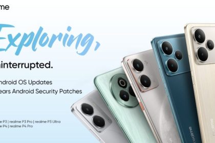 realme P4 & Select P3 Phones to Get 3 OS Updates, 4 Years Security