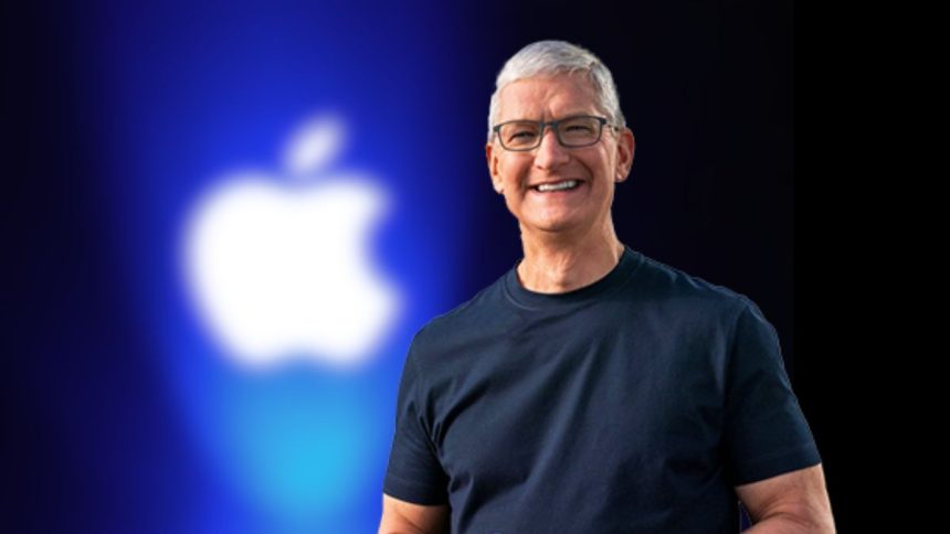 Apple CEO Tim Cook Sees Slight Pay Reduction Amid 2025 Stock Lag