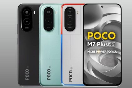 POCO M7 Plus 5G Launched in India with Massive 6.9″ 144Hz Display and 7000mAh Battery