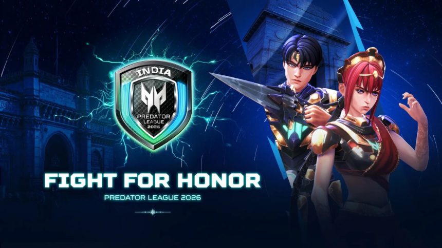 Acer Predator League 2026 India Edition Set to Thrill with USD 400K Prize Pool