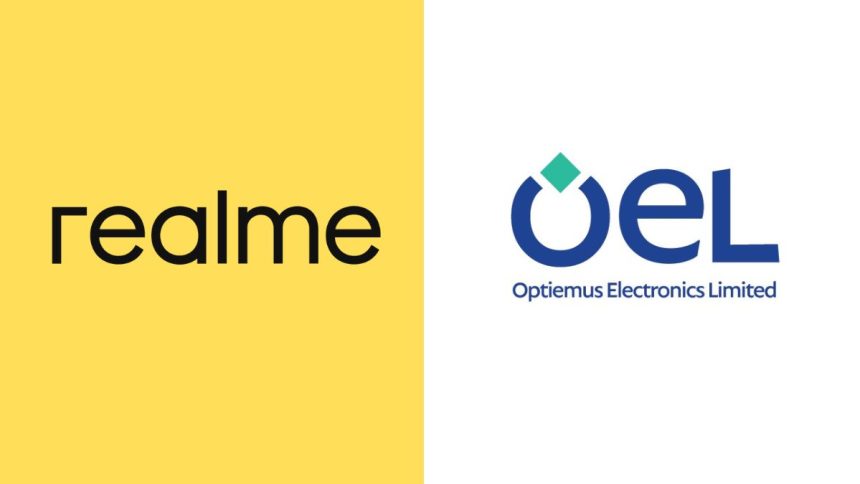 realme Partners with Optiemus Electronics to Manufacture Audio and AIoT Products in India