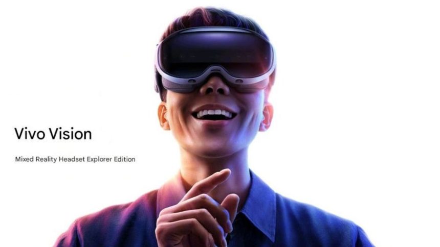 vivo Vision Explorer Edition MR Headset Set