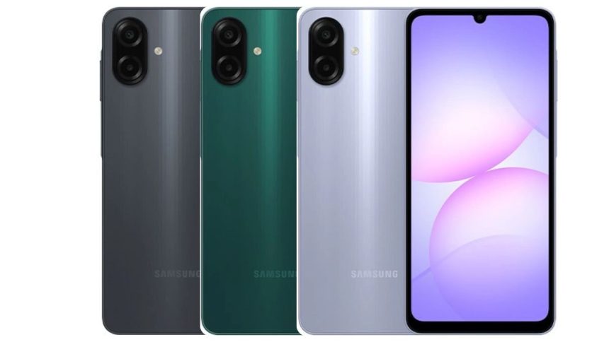 Samsung Galaxy A07 Leak Reveals Full Specs, Design, and Color Options for Budget Segment