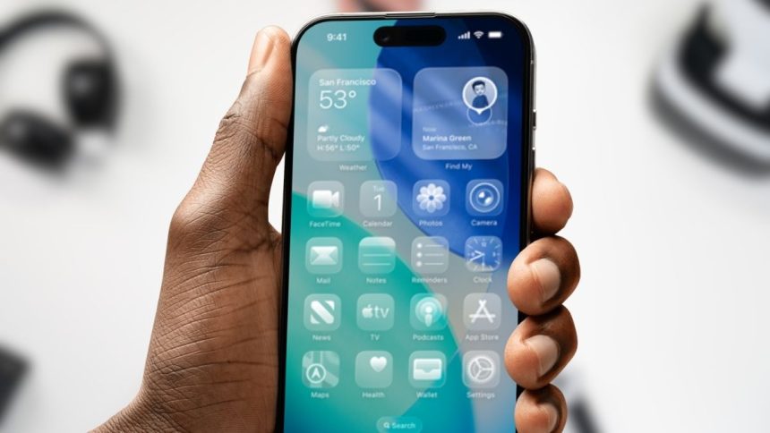 iOS 26 Developer Beta 6