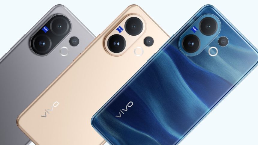 Vivo V60 Launched in India Premium Features with Snapdragon 7 Gen 4